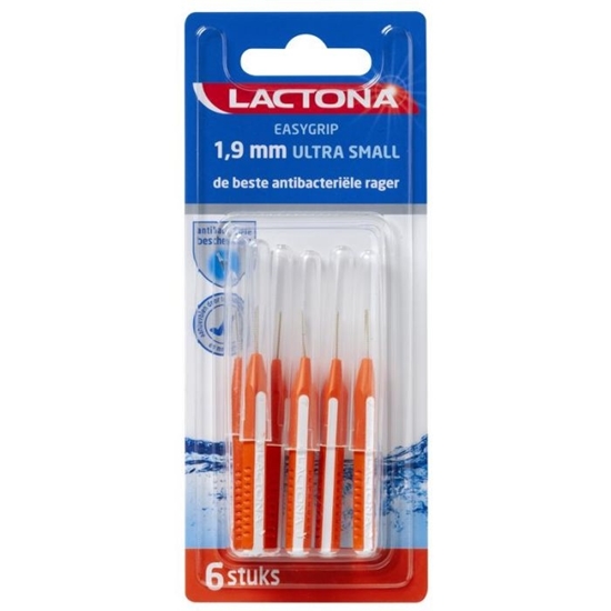 LACTONA EASYGRIP ULTRA SMALL 1.9 MM 6 ST